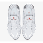 Nike shox TL Triple white 5