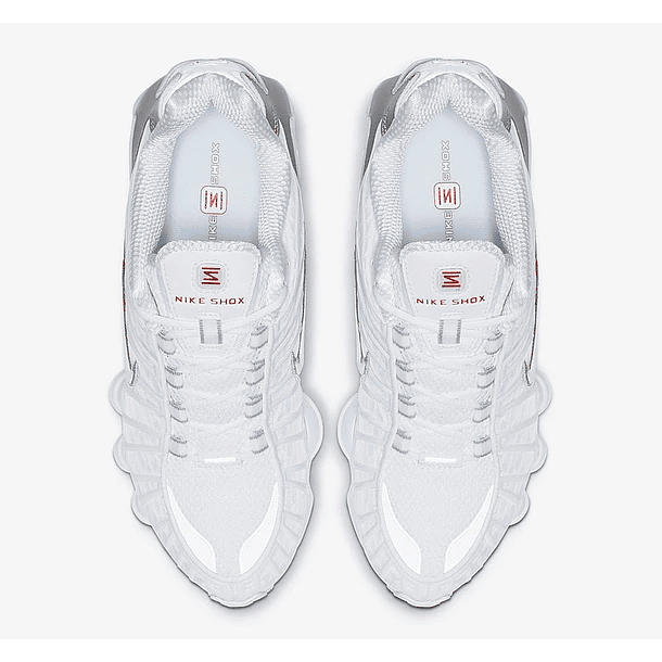 Nike shox TL Triple white 5