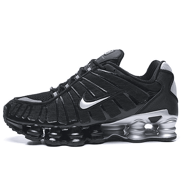 Nike shox TL black silver 1