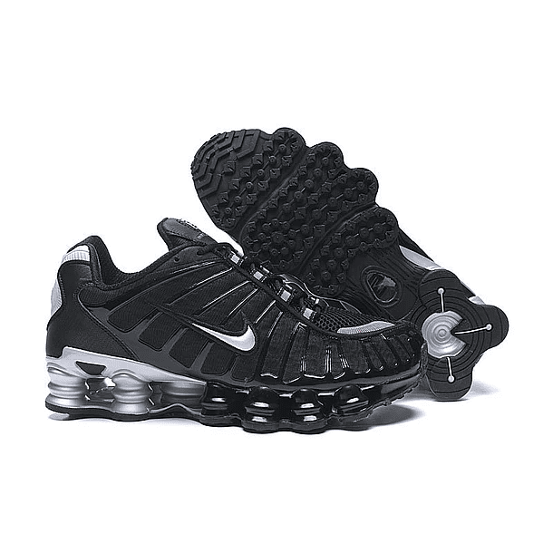 Nike shox TL platinum chrome 2