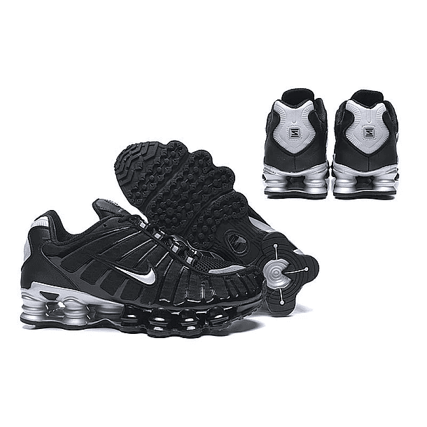 Nike shox TL platinum chrome 3