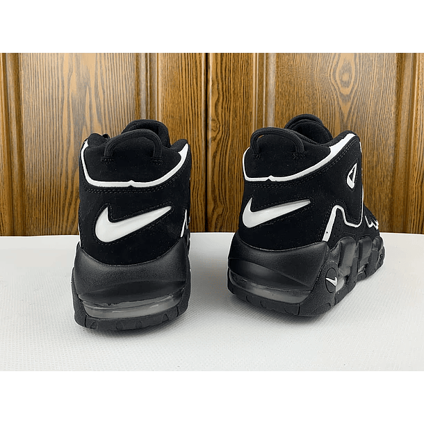 Nike more uptempo black 4