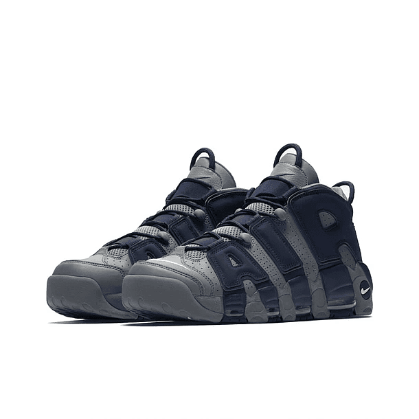 Nike more uptempo cool grey midnight navy 2