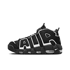 Nike more uptempo black & white 1