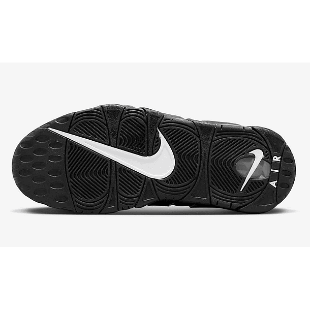 Nike more uptempo black & white 2