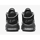 Nike more uptempo black & white 6