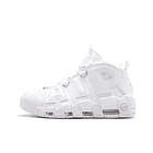 Nike more uptempo triple white 1
