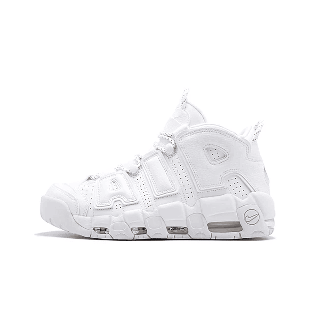 Nike more uptempo triple white 1