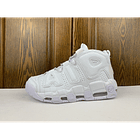 Nike more uptempo triple white 2