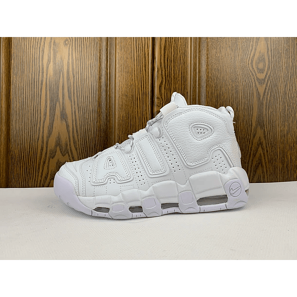Nike more uptempo triple white 2