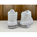 Nike more uptempo triple white 4