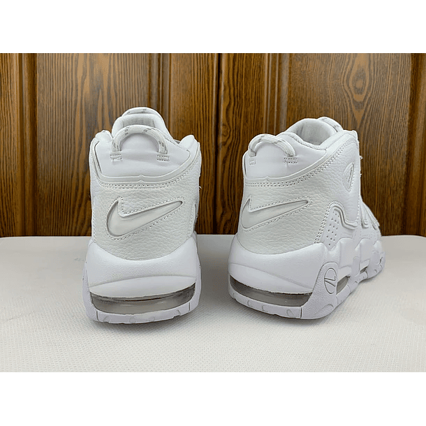 Nike more uptempo triple white 4