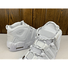 Nike more uptempo triple white 6