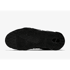Nike more uptempo triple black reflective  3