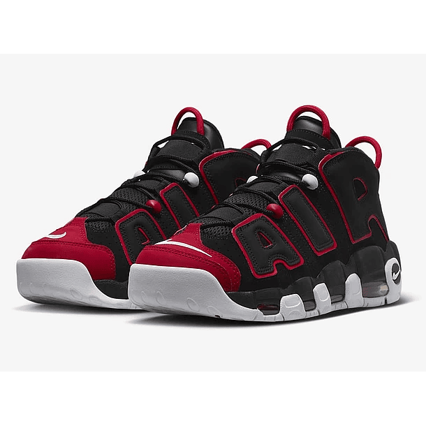 Nike more uptempo red toe 2