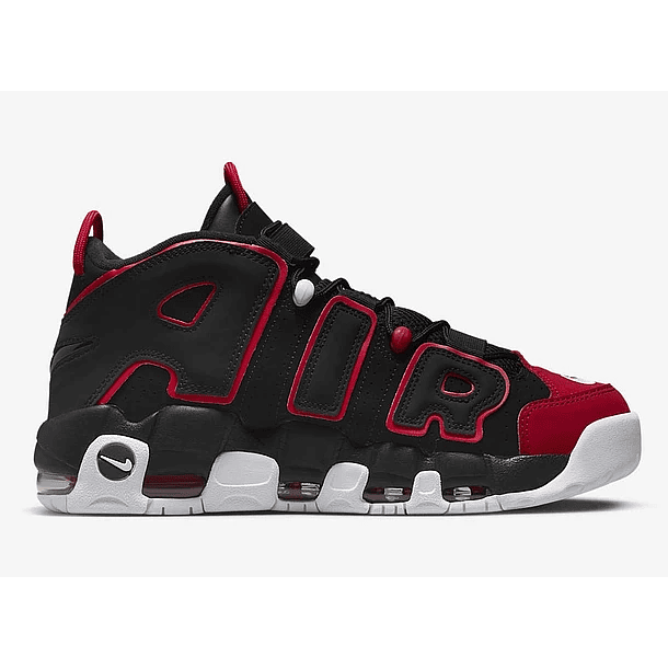 Nike more uptempo red toe 3