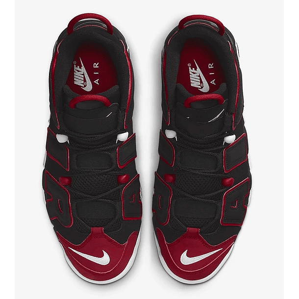 Nike more uptempo red toe 4