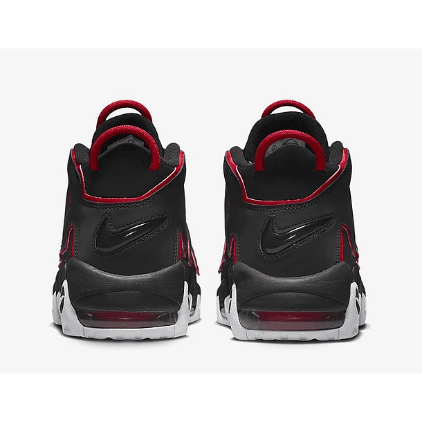Nike more uptempo red toe 5