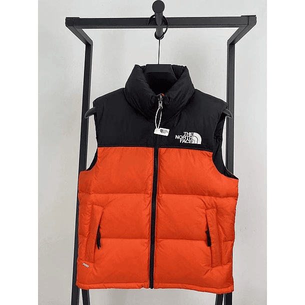 Chaqueta sin mangas The north face Naranja