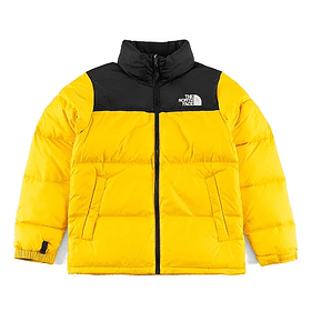 Chaqueta The north face nuptse amarilla