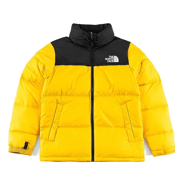 Chaqueta The north face nuptse amarilla 1