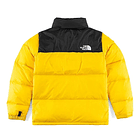Chaqueta The north face nuptse amarilla 2
