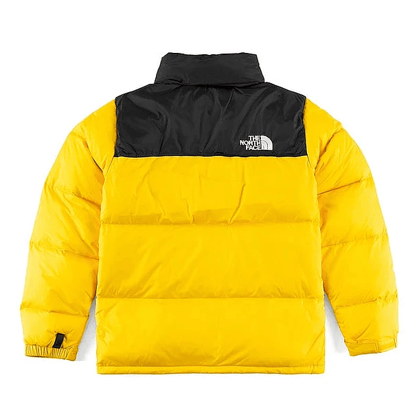 Chaqueta The north face nuptse amarilla 2