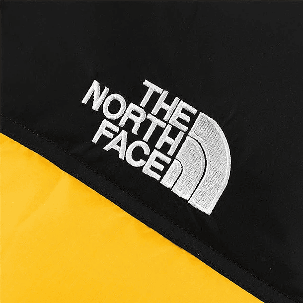 Chaqueta The north face nuptse amarilla 4