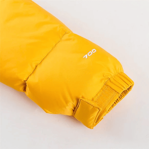 Chaqueta The north face nuptse amarilla 5