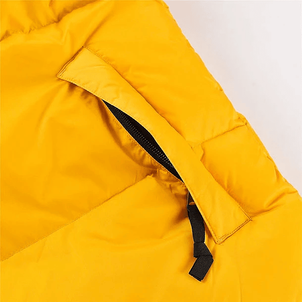 Chaqueta The north face nuptse amarilla 7