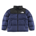 Chaqueta The north face nuptse azul marino 1