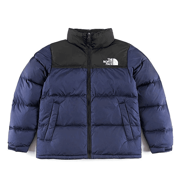 Chaqueta The north face nuptse azul marino 1