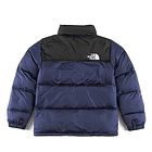 Chaqueta The north face nuptse azul marino 2