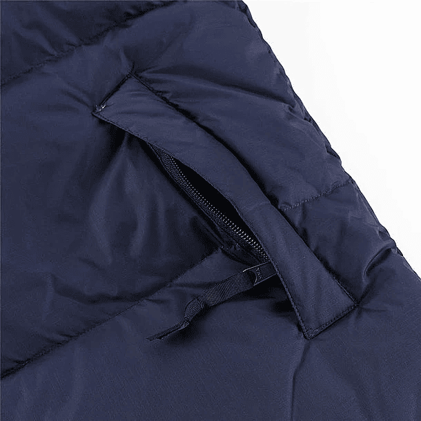 Chaqueta The north face nuptse azul marino 7