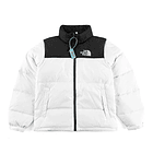 Chaqueta The north face nuptse blanca 1