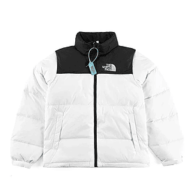 Chaqueta The north face nuptse blanca