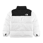 Chaqueta The north face nuptse blanca 2