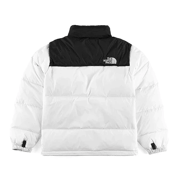 Chaqueta The north face nuptse blanca 2