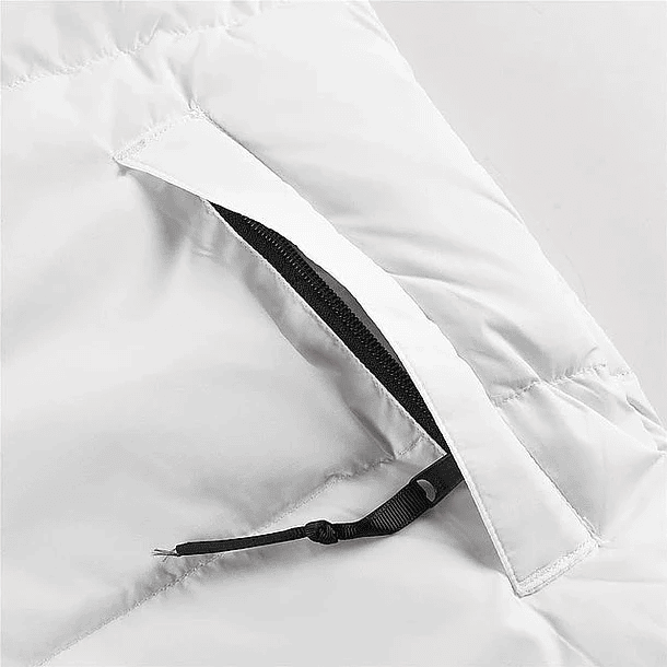 Chaqueta The north face nuptse blanca 5