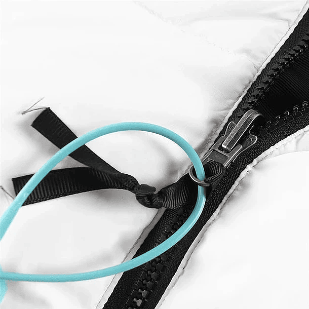 Chaqueta The north face nuptse blanca 6