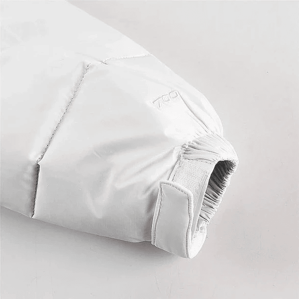 Chaqueta The north face nuptse blanca 7