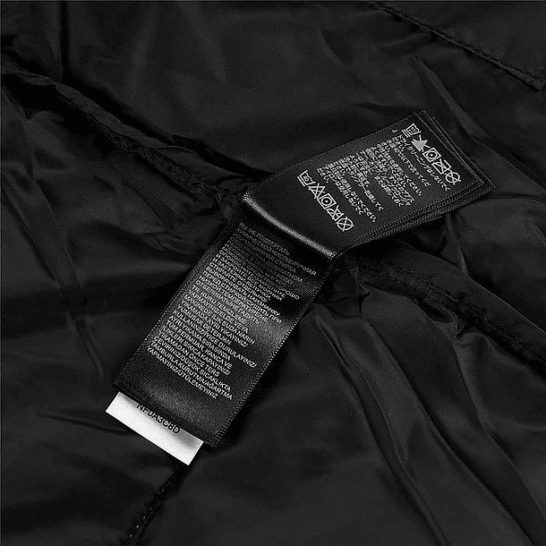 Chaqueta The north face nuptse blanca 8