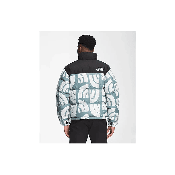 Chaqueta The north face nuptse Blue sky 2