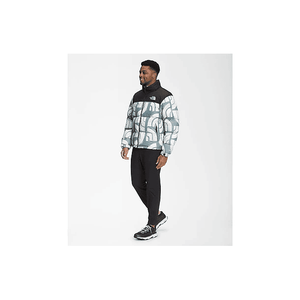 Chaqueta The north face nuptse Blue sky 3