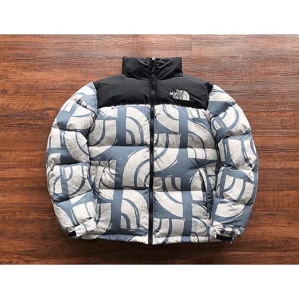 Chaqueta The north face nuptse Blue sky 4