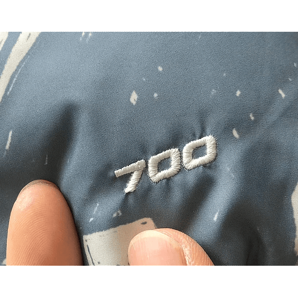 Chaqueta The north face nuptse Blue sky 6