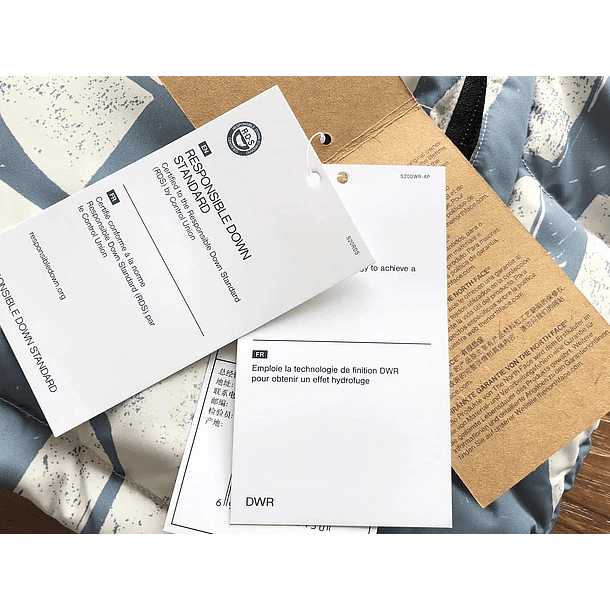 Chaqueta The north face nuptse Blue sky 14