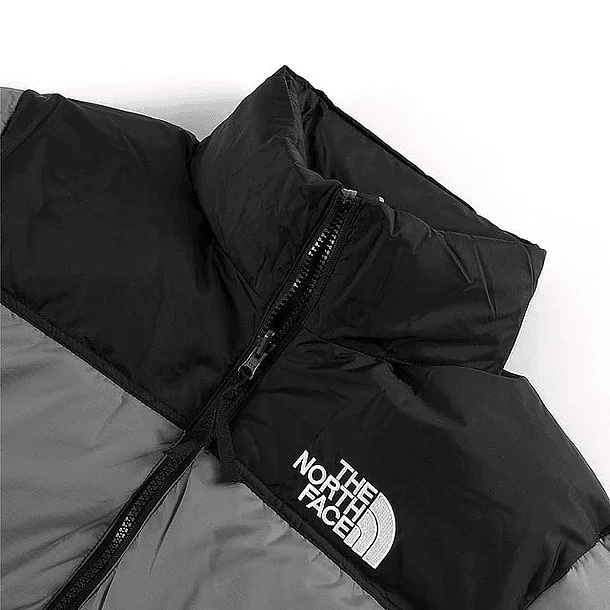Chaqueta The north face nuptse gris 3
