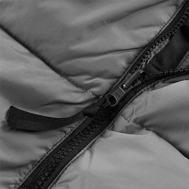 Chaqueta The north face nuptse gris 6