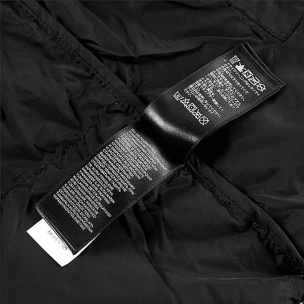 Chaqueta The north face nuptse gris 8